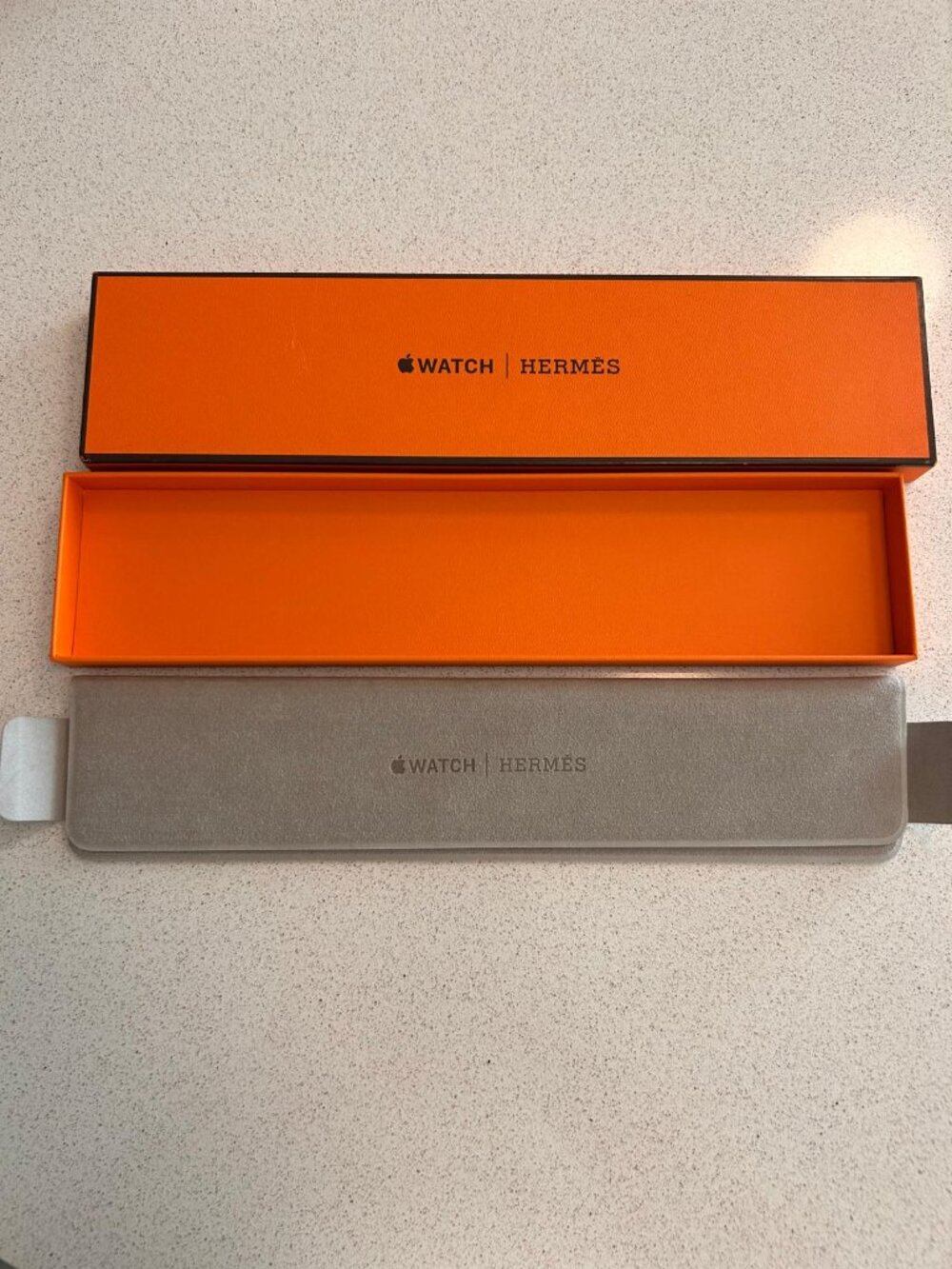 Hermès Empty Boxes Only Orange Packaging - Picture 9 of 15